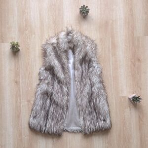 Faux Fur Winter Vest